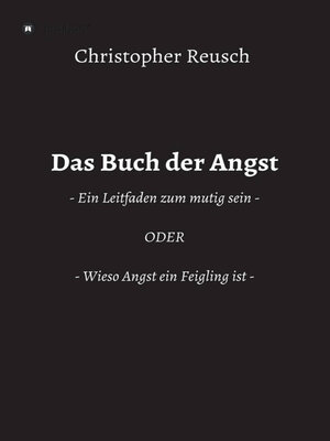 cover image of Das Buch der Angst